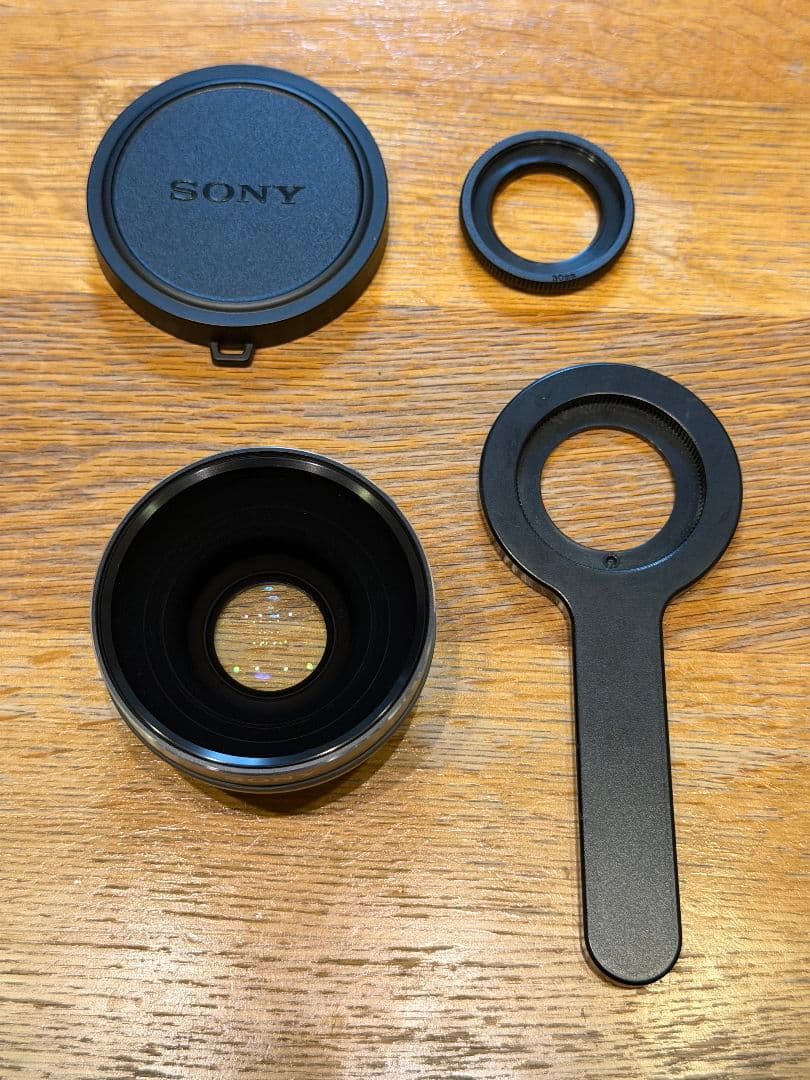 SONY HDR-XR500V ワイコン、マイク、リモコン三脚など付属