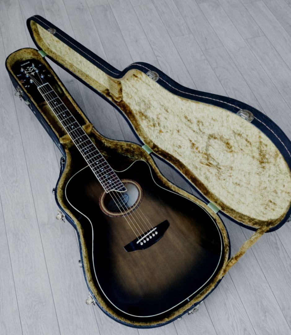 YAMAHA ヤマハ CWE-8 エレアコ　廃盤　希少　ハードケース　長渕剛