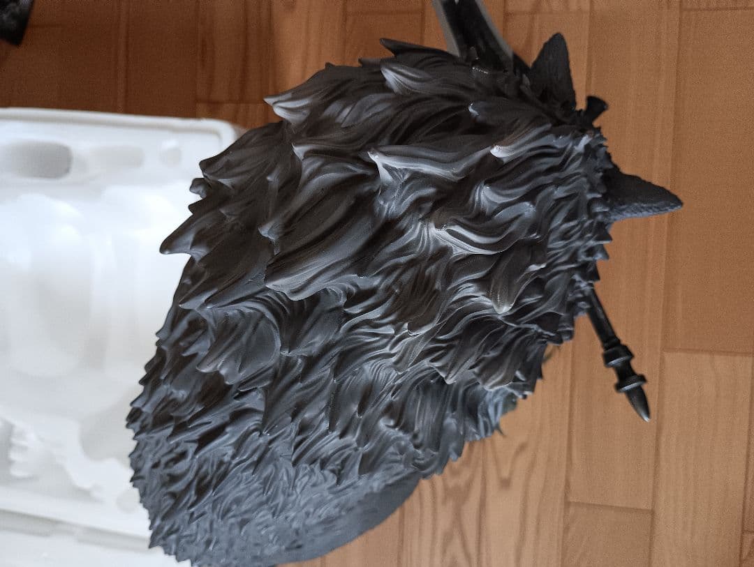 灰色の大狼シフ ダークソウル スタチュー