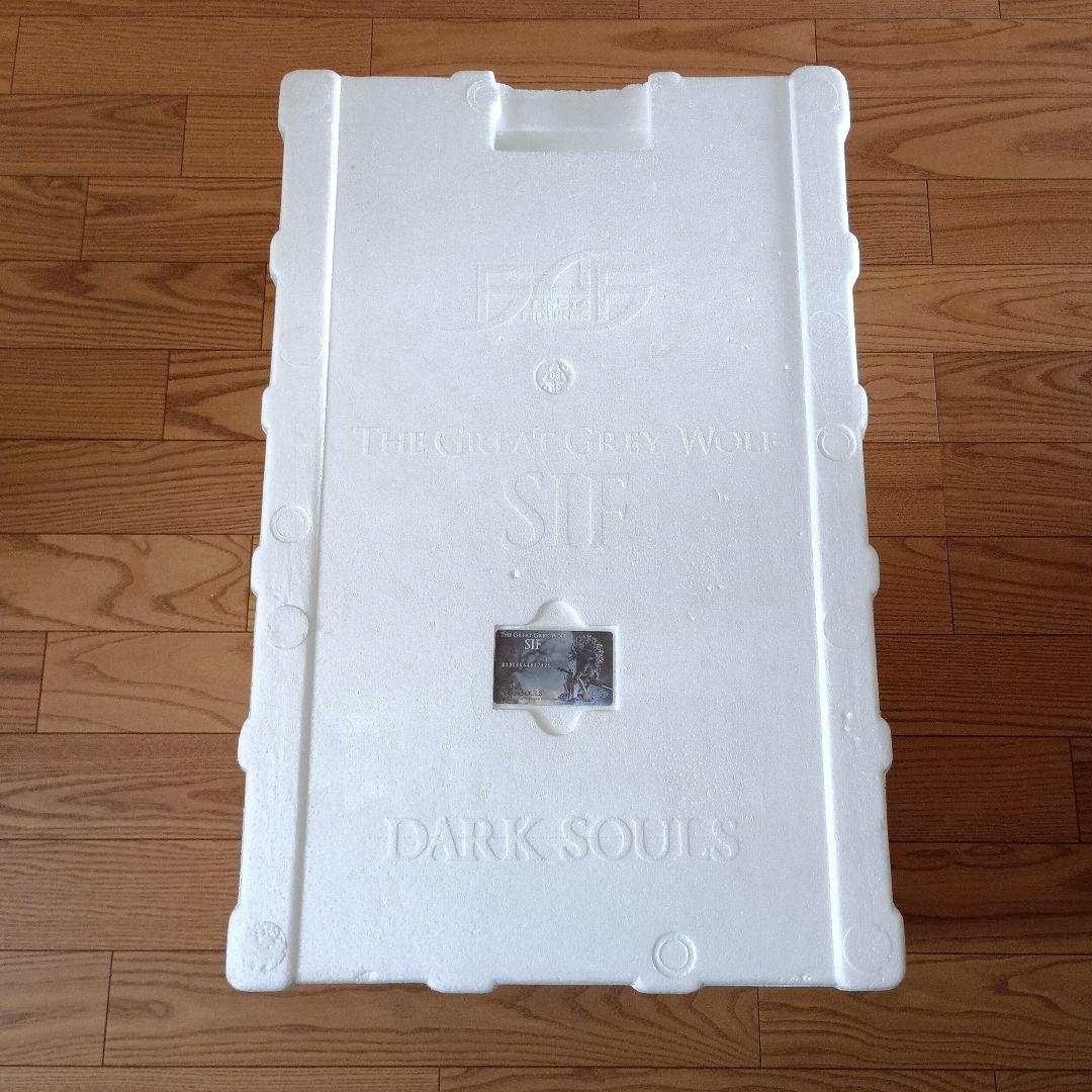 灰色の大狼シフ ダークソウル スタチュー