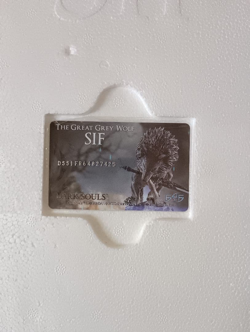 灰色の大狼シフ ダークソウル スタチュー