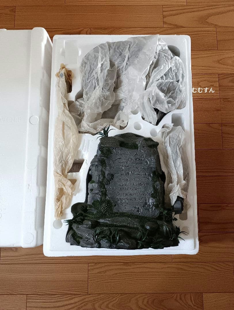 灰色の大狼シフ ダークソウル スタチュー