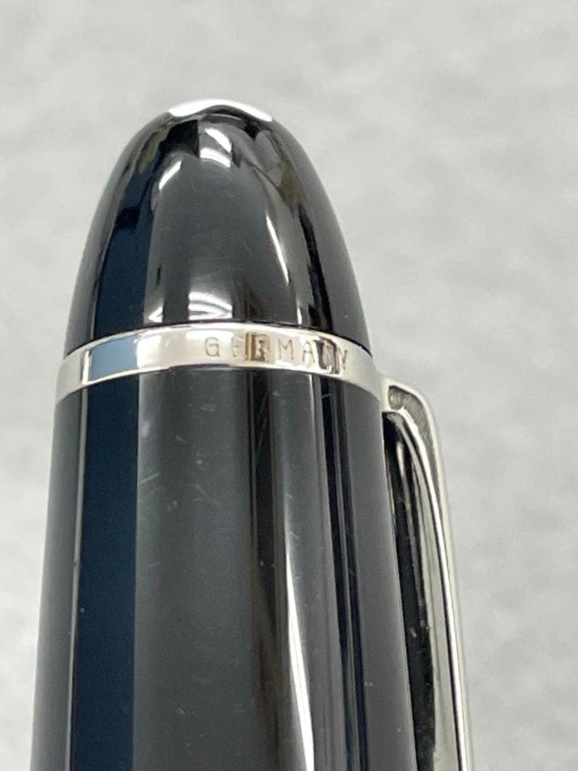 モンブラン MONTBLANC P146ル・グラン 万年筆 プラチナクラシック