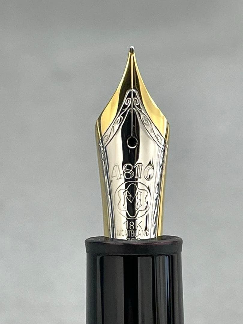 モンブラン MONTBLANC P146ル・グラン 万年筆 プラチナクラシック