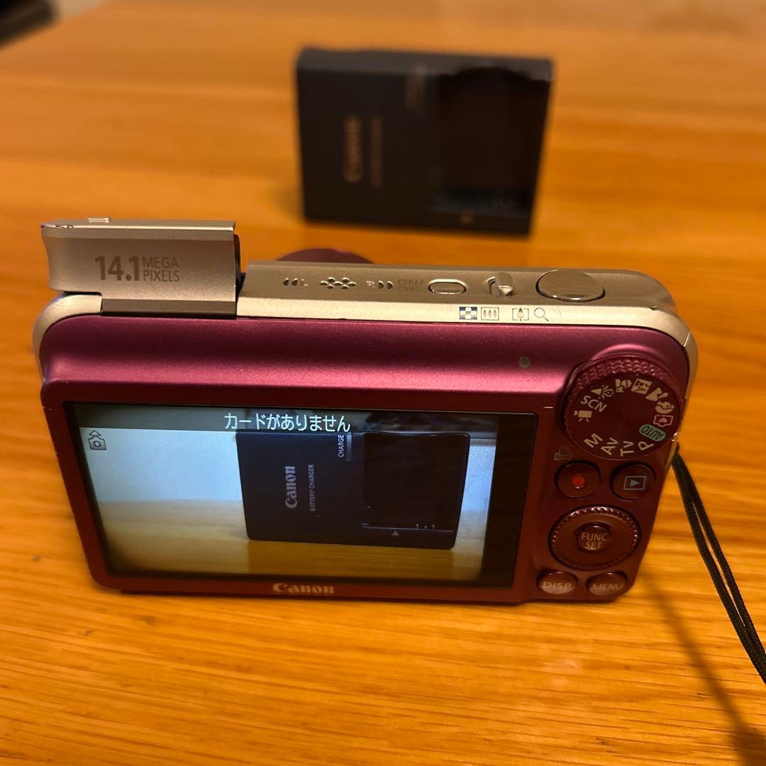 Canon PowerShot SX210 IS ピンク