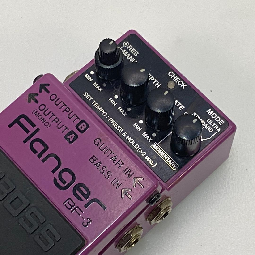 ◎BOSS Flanger BF-3 フランジャー エフェクター