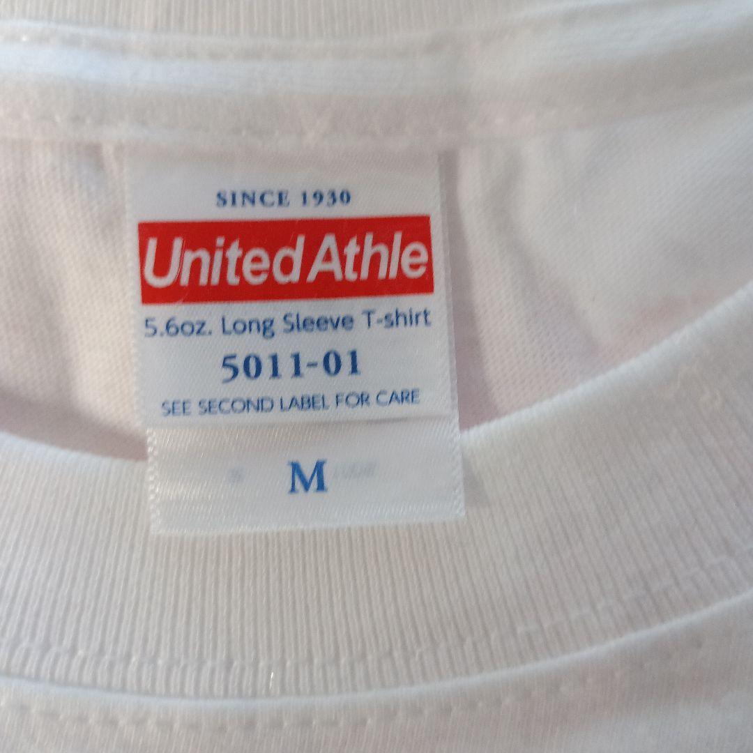 gezan 下山　長袖バンドT United Athle