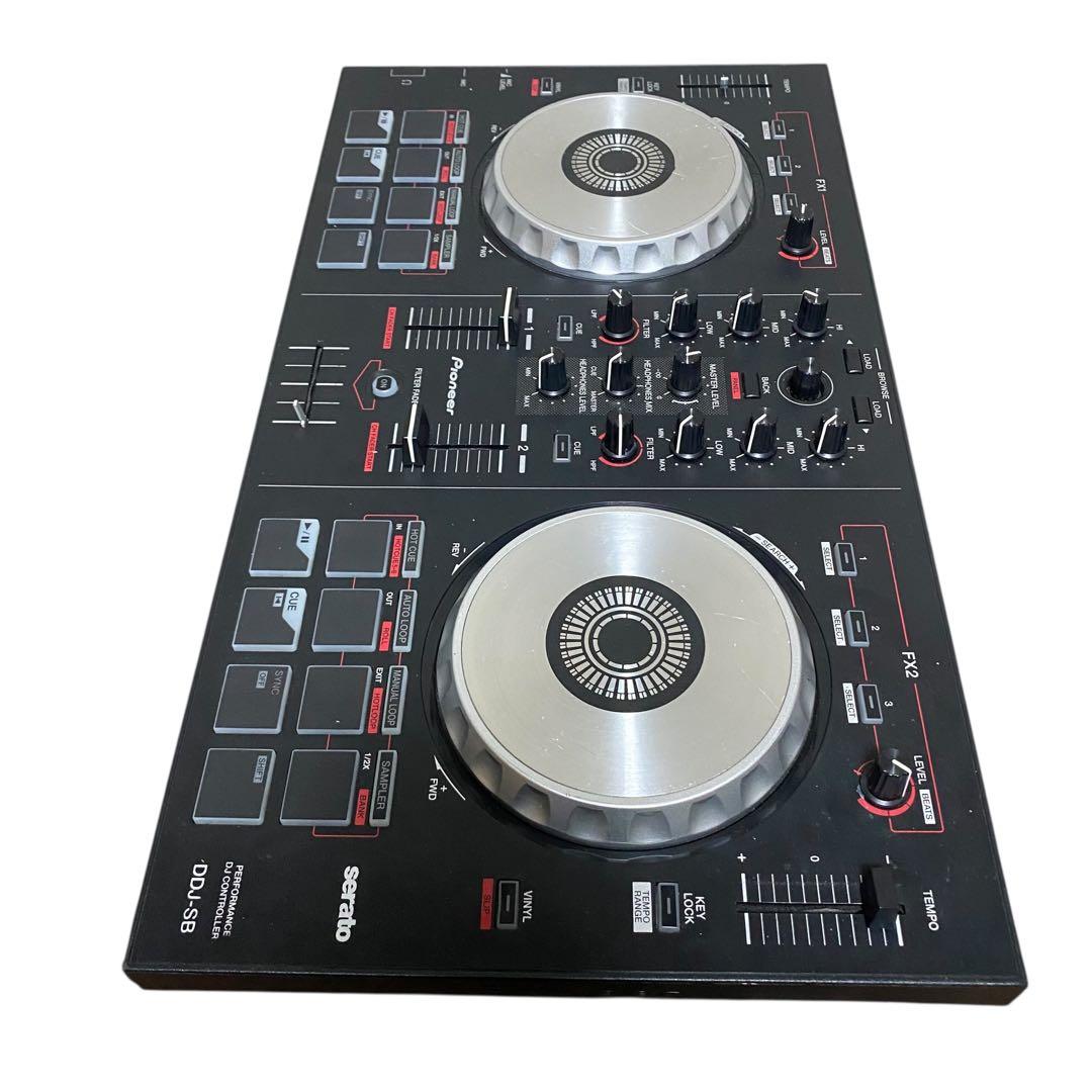 【現状品】Pioneer DDJ-SB DJコントローラー　DJ機材