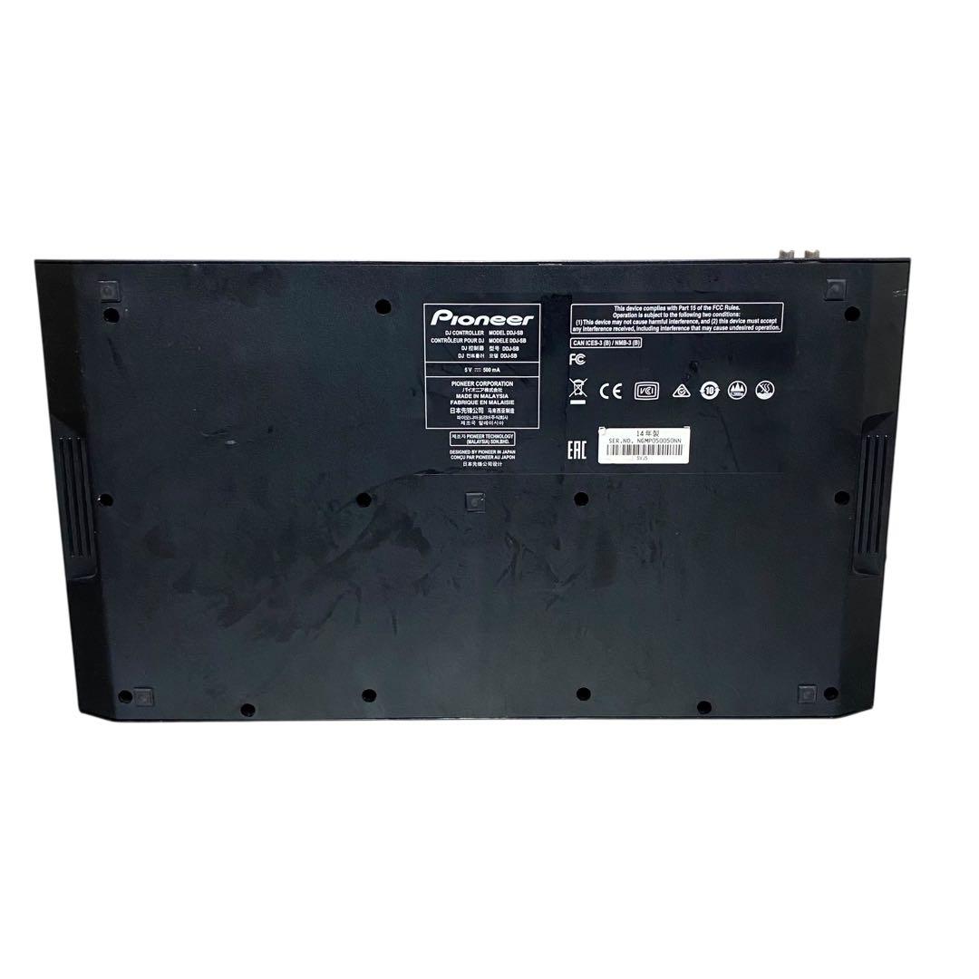【現状品】Pioneer DDJ-SB DJコントローラー　DJ機材