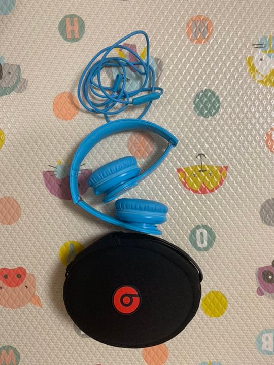 【最終値下げ】Beats M-LBL ブルー