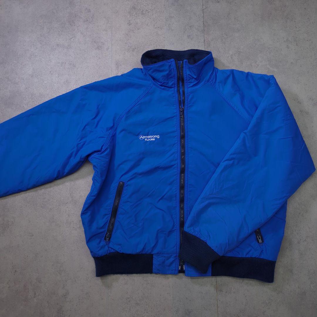 USA製 80s Woolrich ナイロンシェル ブルゾン L