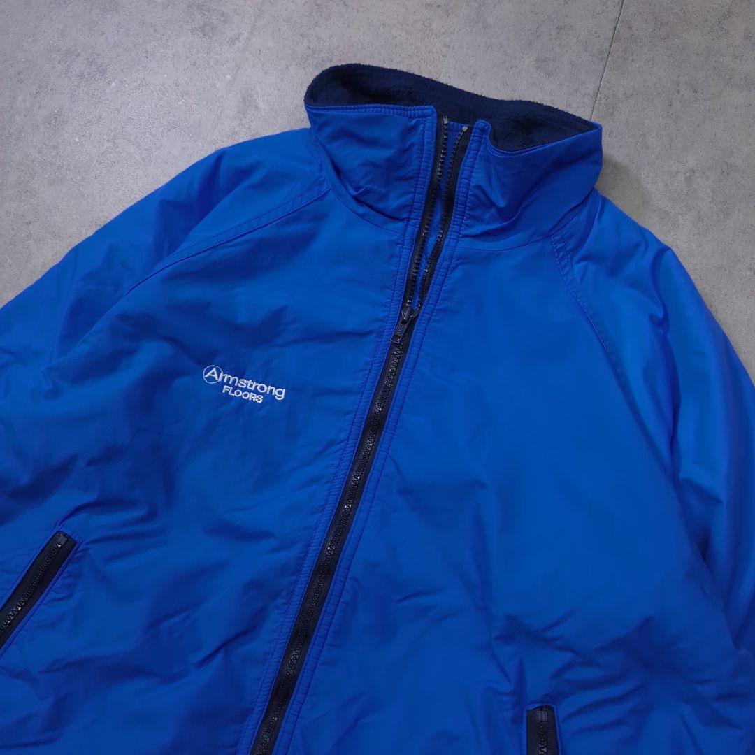 USA製 80s Woolrich ナイロンシェル ブルゾン L