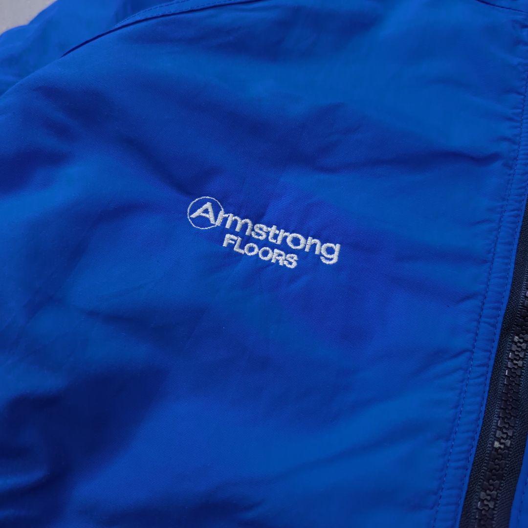 USA製 80s Woolrich ナイロンシェル ブルゾン L