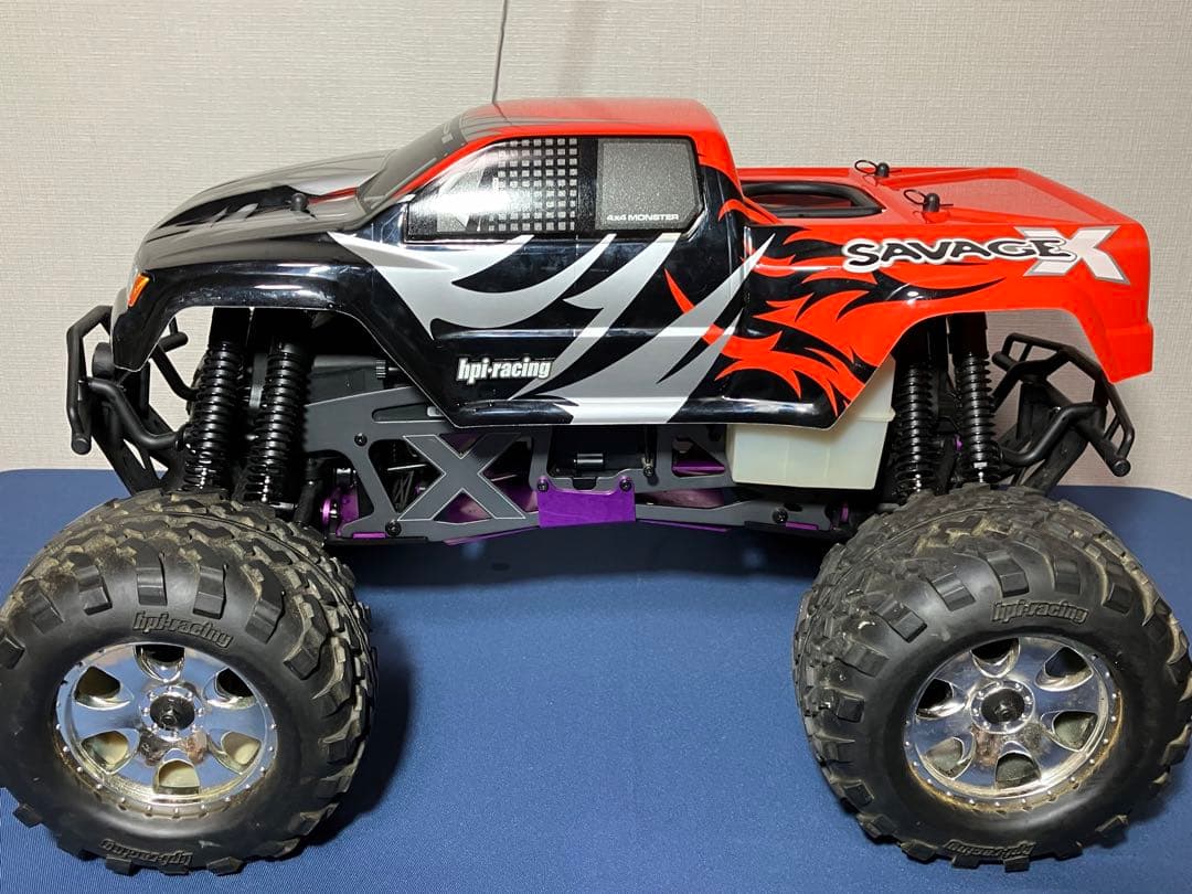 HPI サベージ X ( 中古 )