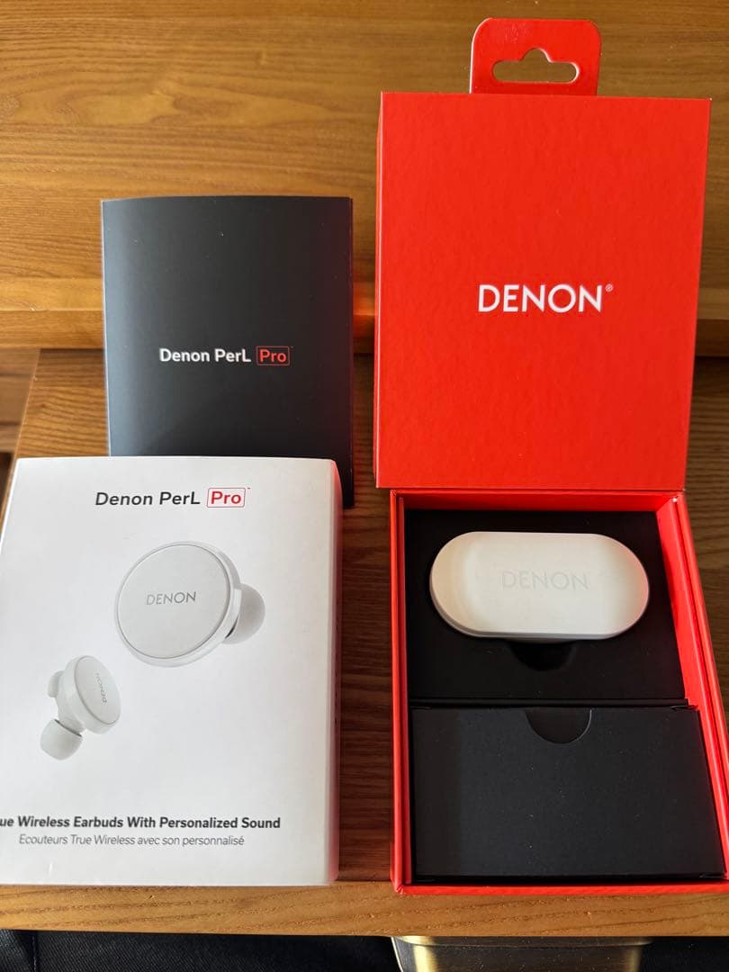 Denon PerL PRO ホワイト