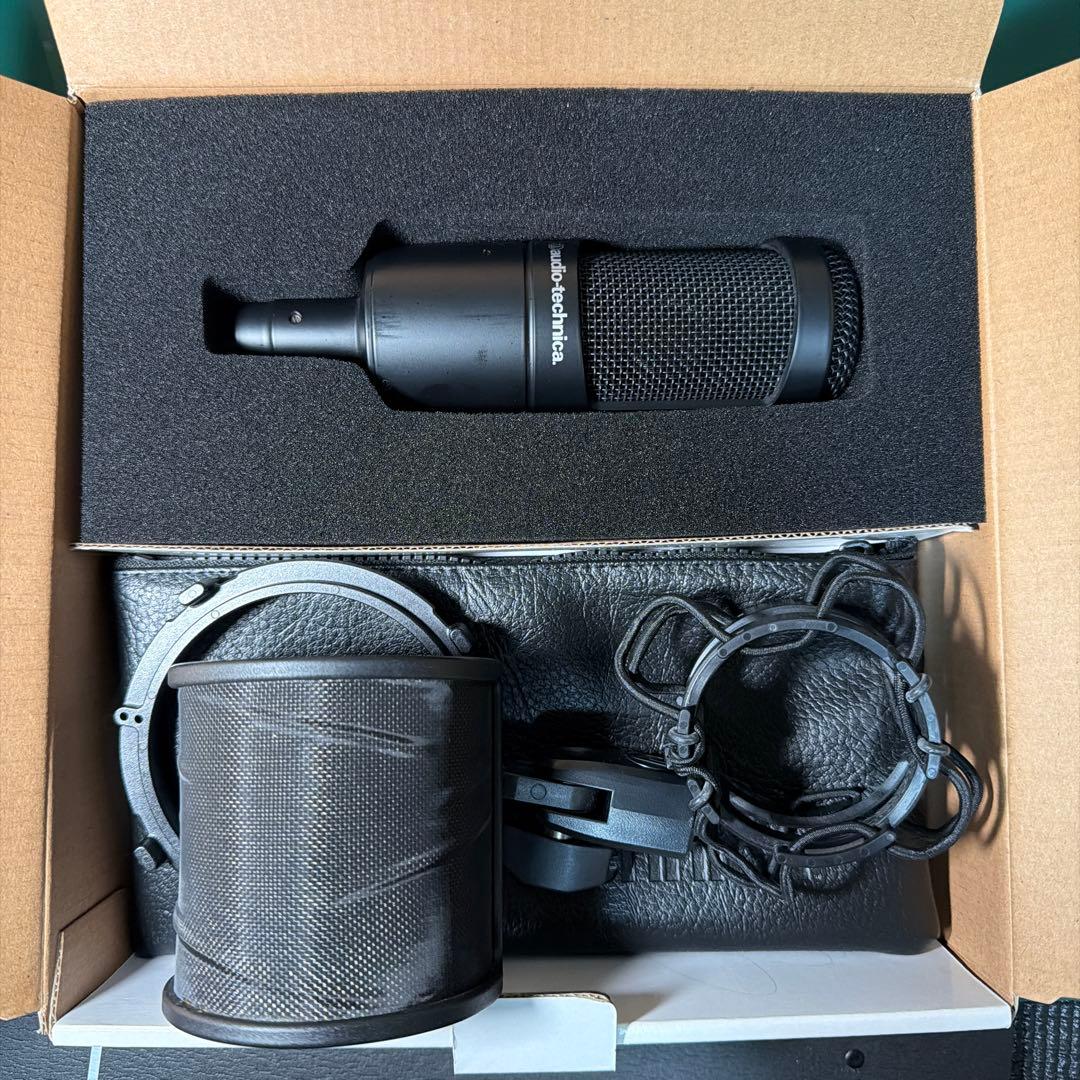 audio-technica AT2035 コンデンサーマイク