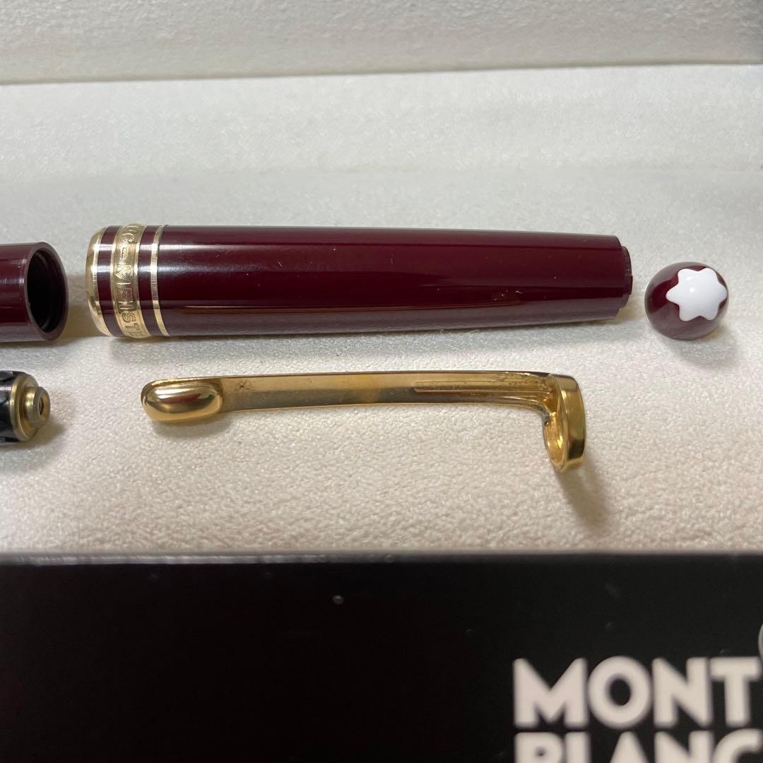 MONTBLANC マイスターシュテュック164 純正リフィル付　ボルドー
