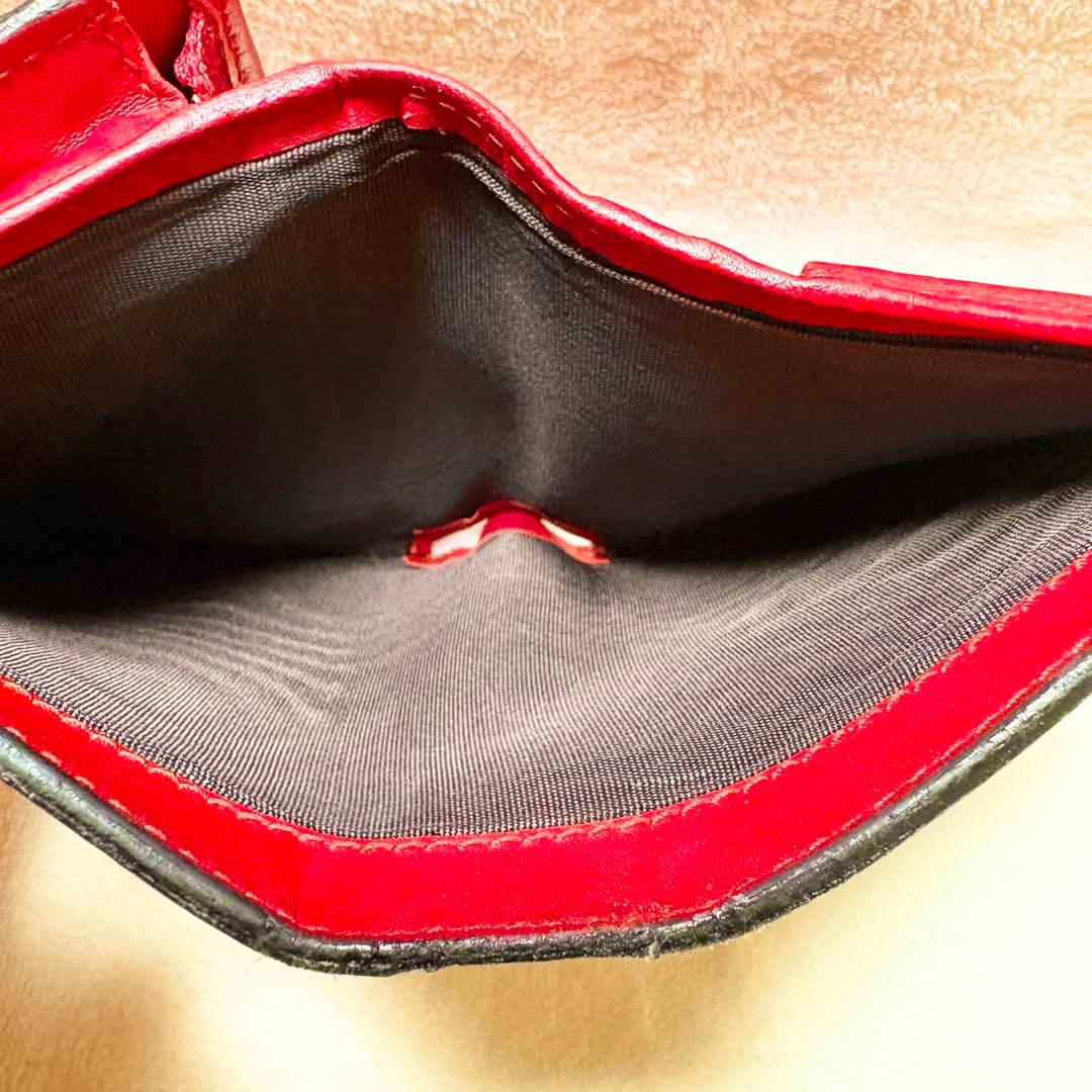 GUCCI GGスプリーム チェリー ウォレット〔二つ折財布〕