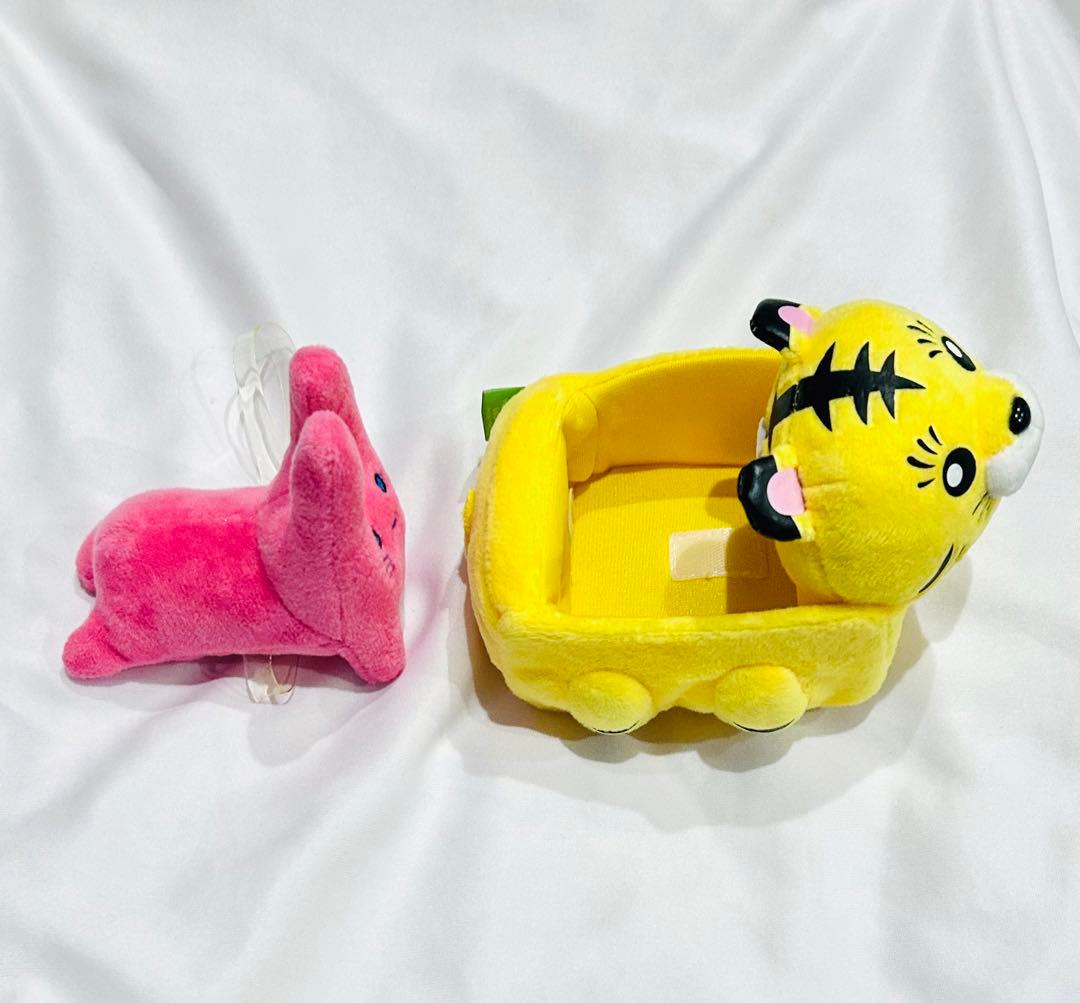 タイバニ　TIGER & BUNNY ちまめかし　トラカー　うさぎ　アニマルカー