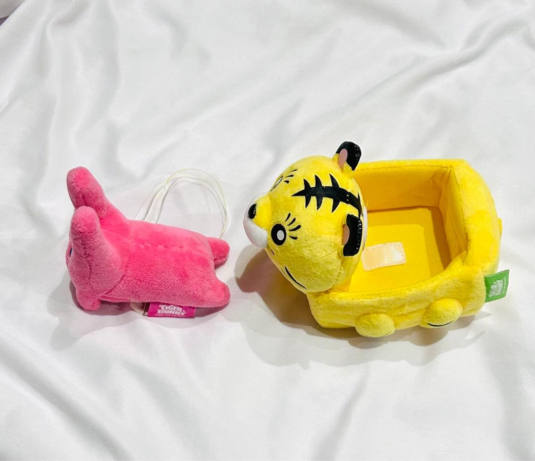 タイバニ　TIGER & BUNNY ちまめかし　トラカー　うさぎ　アニマルカー