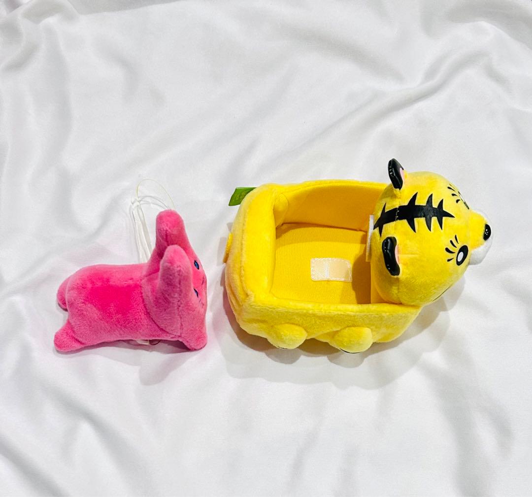 タイバニ　TIGER & BUNNY ちまめかし　トラカー　うさぎ　アニマルカー