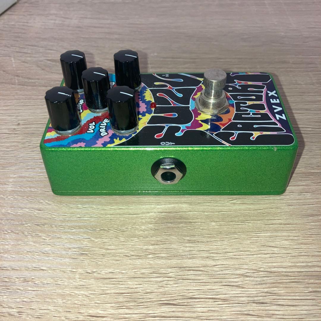 ZVEX Fuzz Factory エフェクター