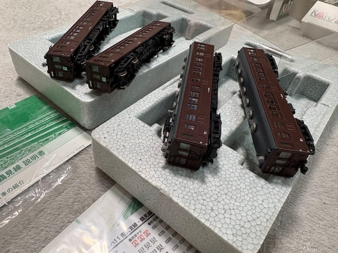 クモハ11 10 1346 1347 カトー　まとめ売り　鶴見線