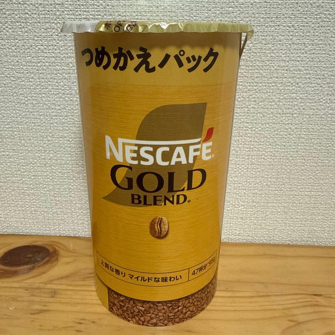 NESCAFE GOLD BLEND つめかえパック 95g x 24本