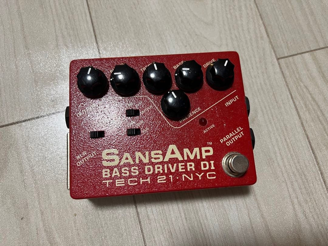 SANSAMP BASS D DI イケベ楽器限定カラー