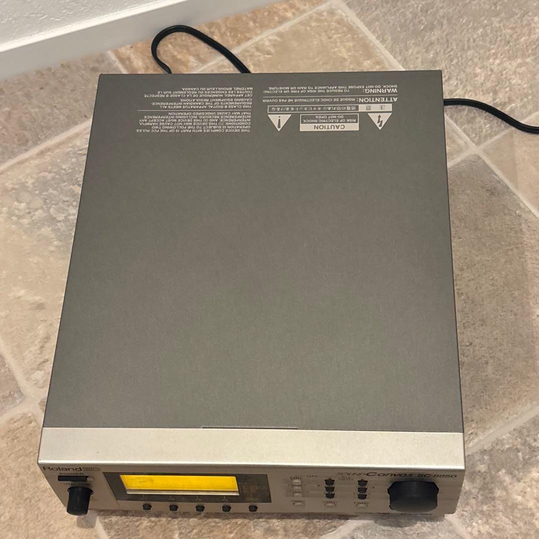【美品】Rolandローランド音源モジュールSC8850 SoundCanvas