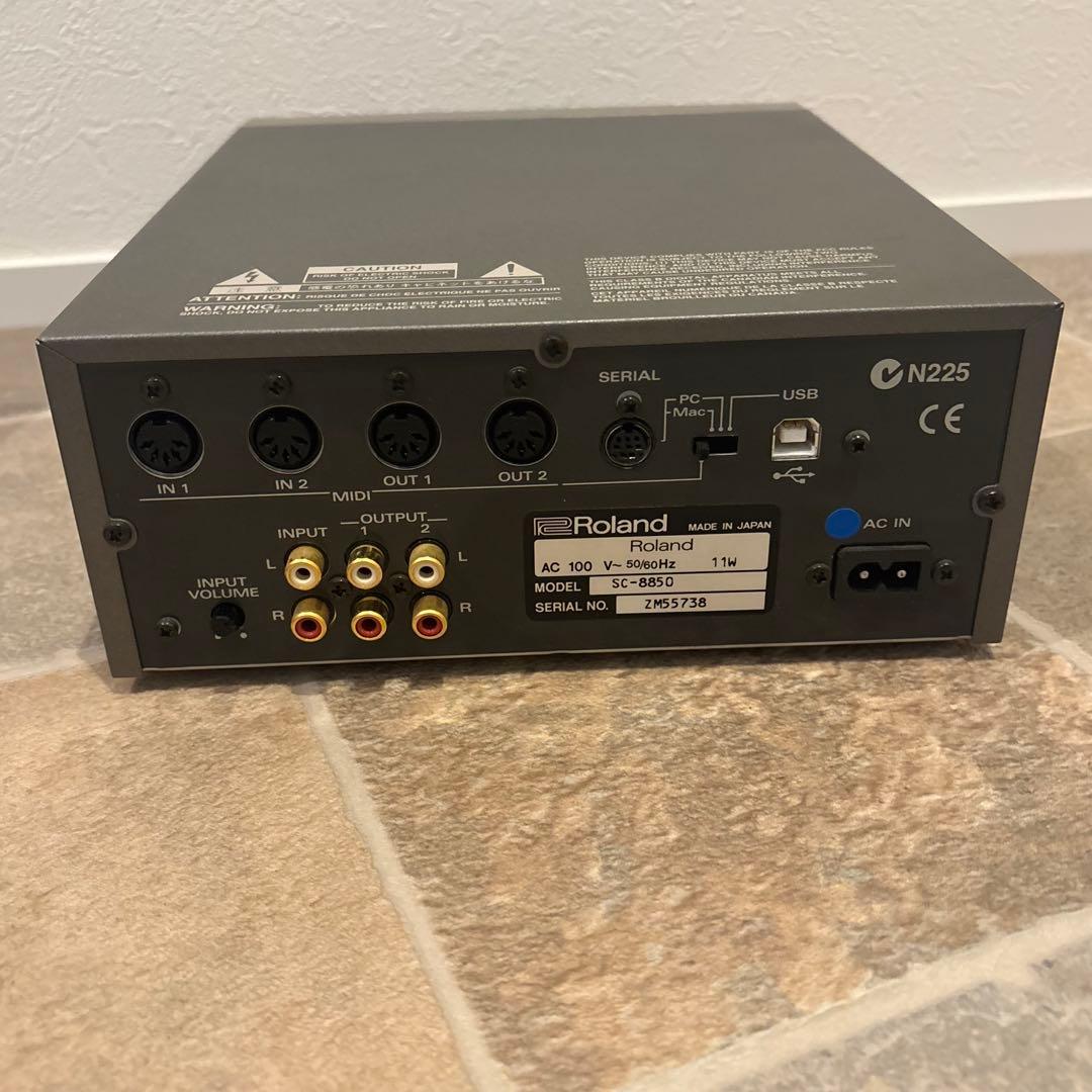 【美品】Rolandローランド音源モジュールSC8850 SoundCanvas