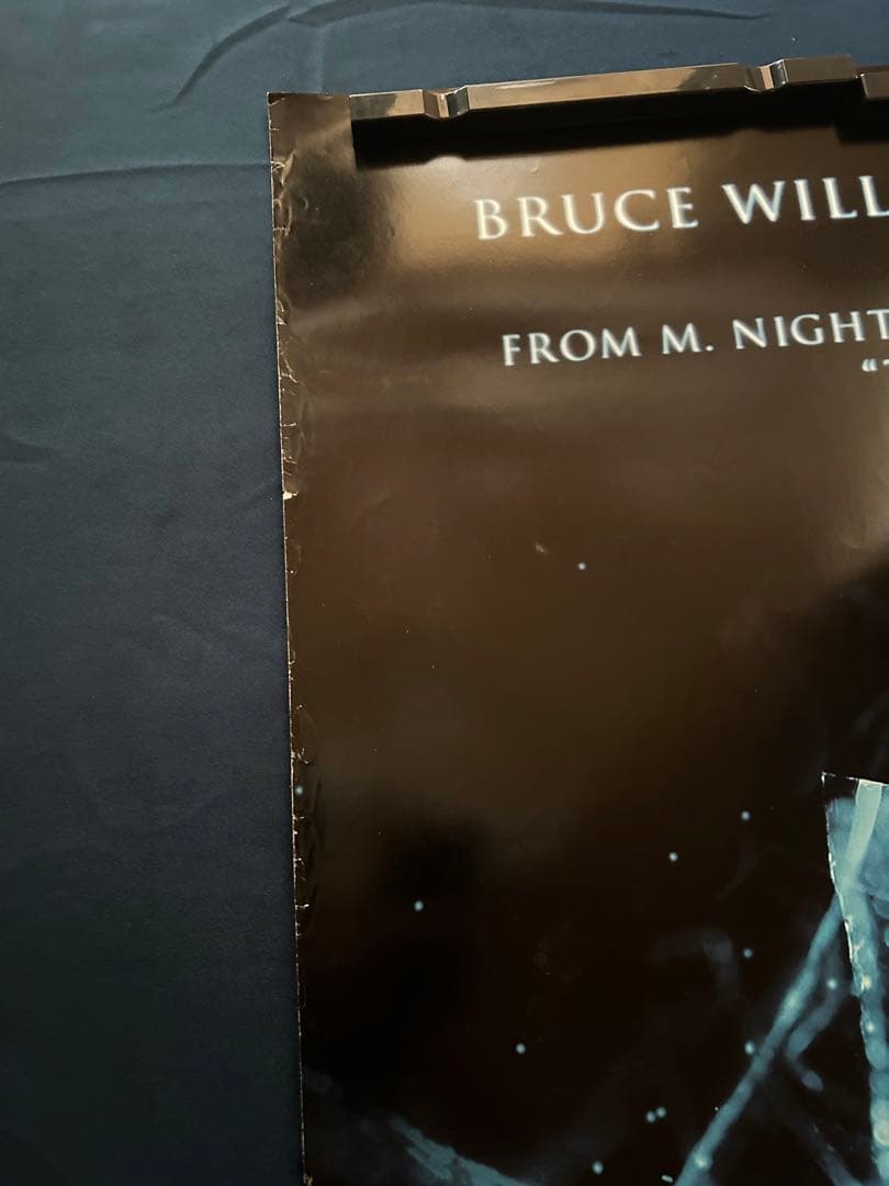 アンブレイカブル　USオリジナル映画ポスター