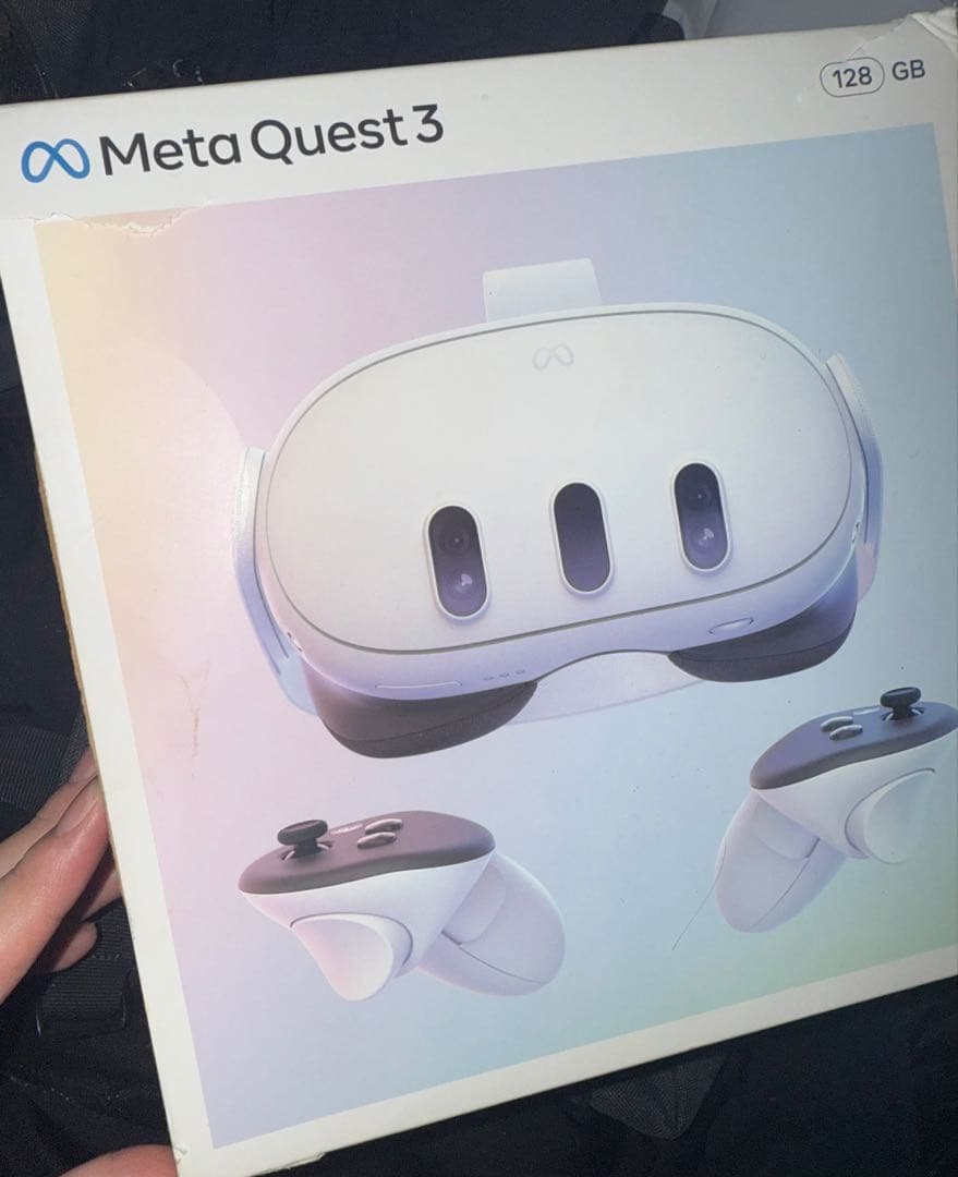 VR  quest3 128GB アクセサリー付き