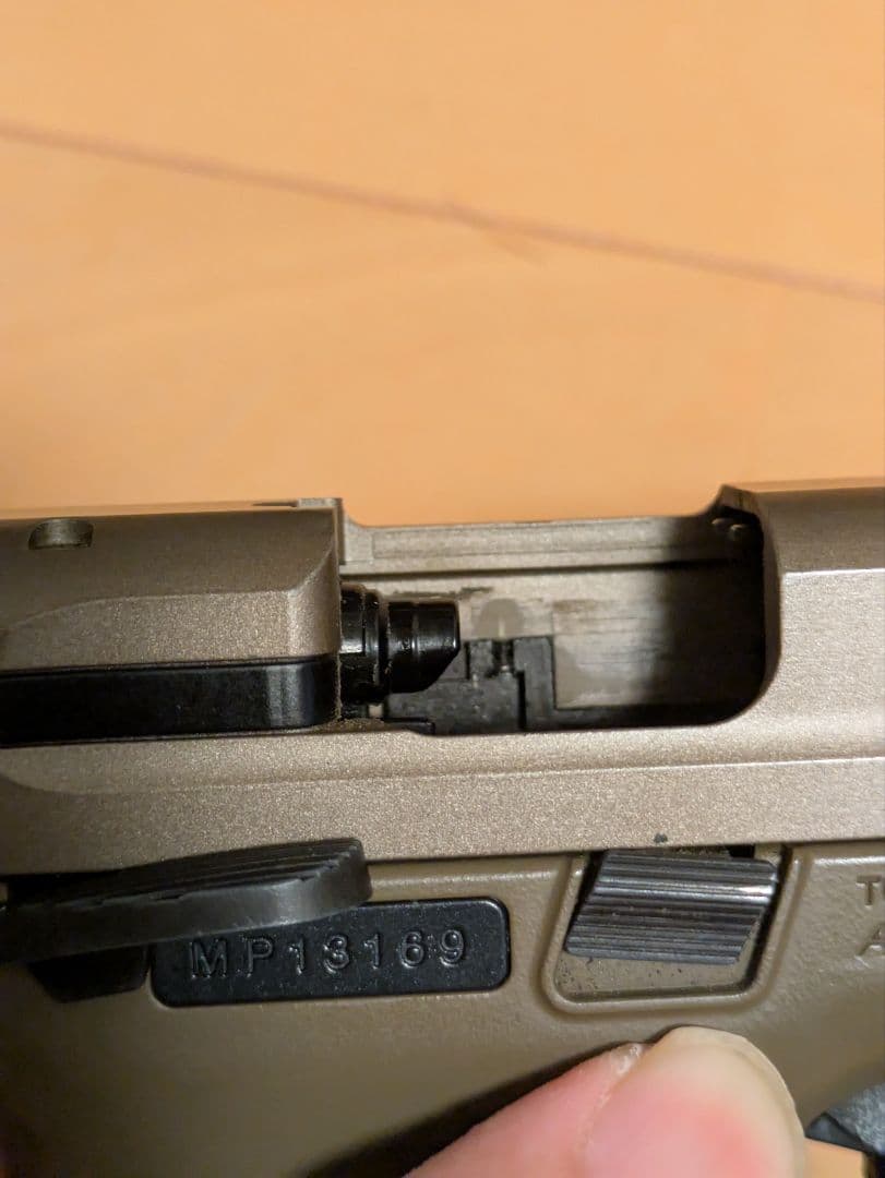 【ややカスタム済】東京マルイ M&P9 Vカスタム ガスブローバックハンドガン