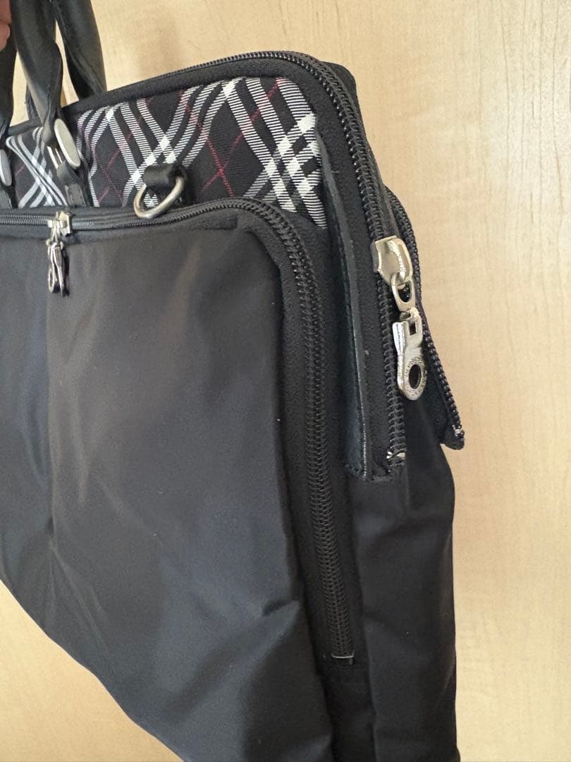 BURBERRY BLACK LABEL ブラック キャリーケース