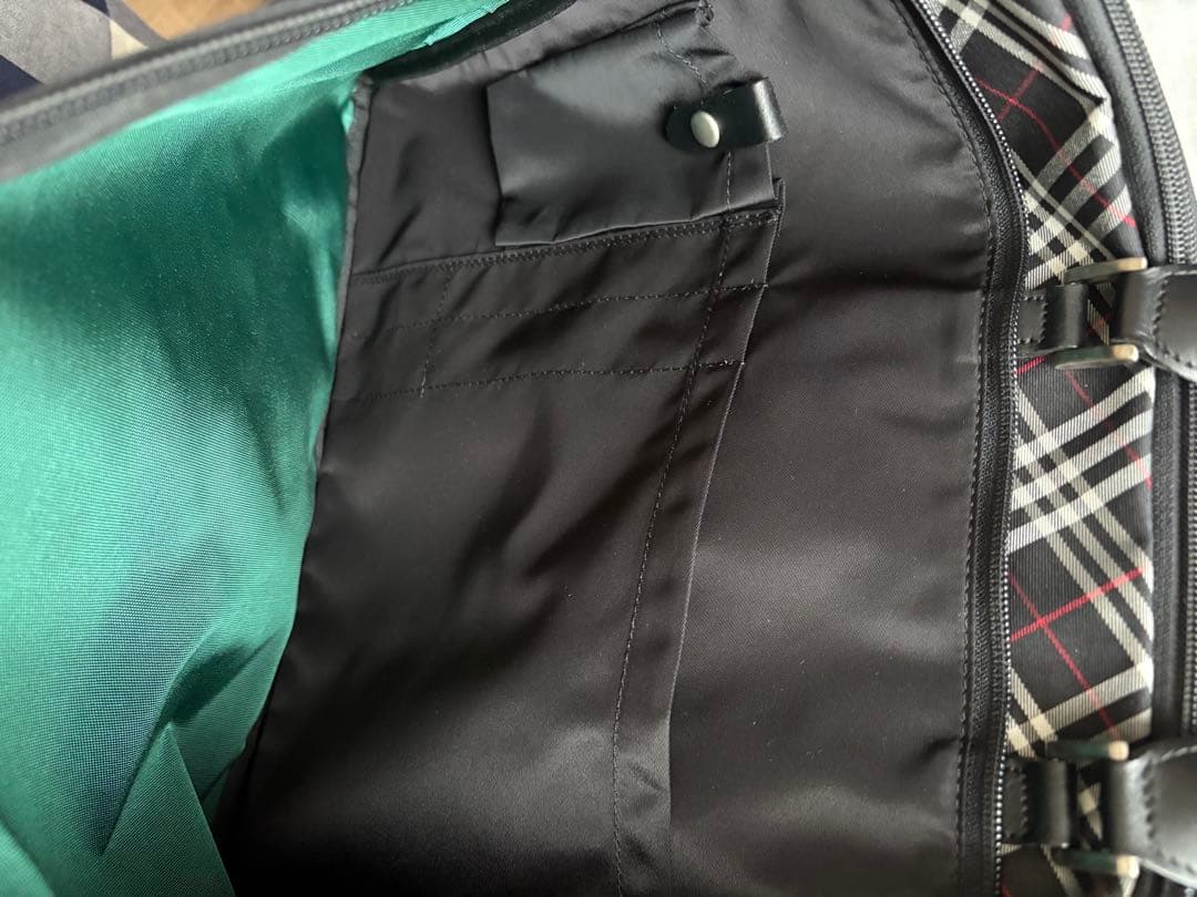 BURBERRY BLACK LABEL ブラック キャリーケース