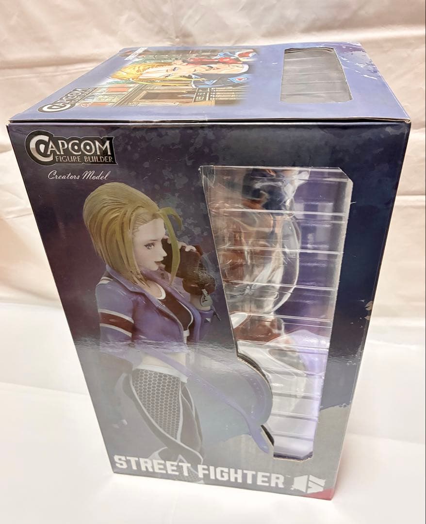 ストリートファイター6 キャミィ CFB フィギュア