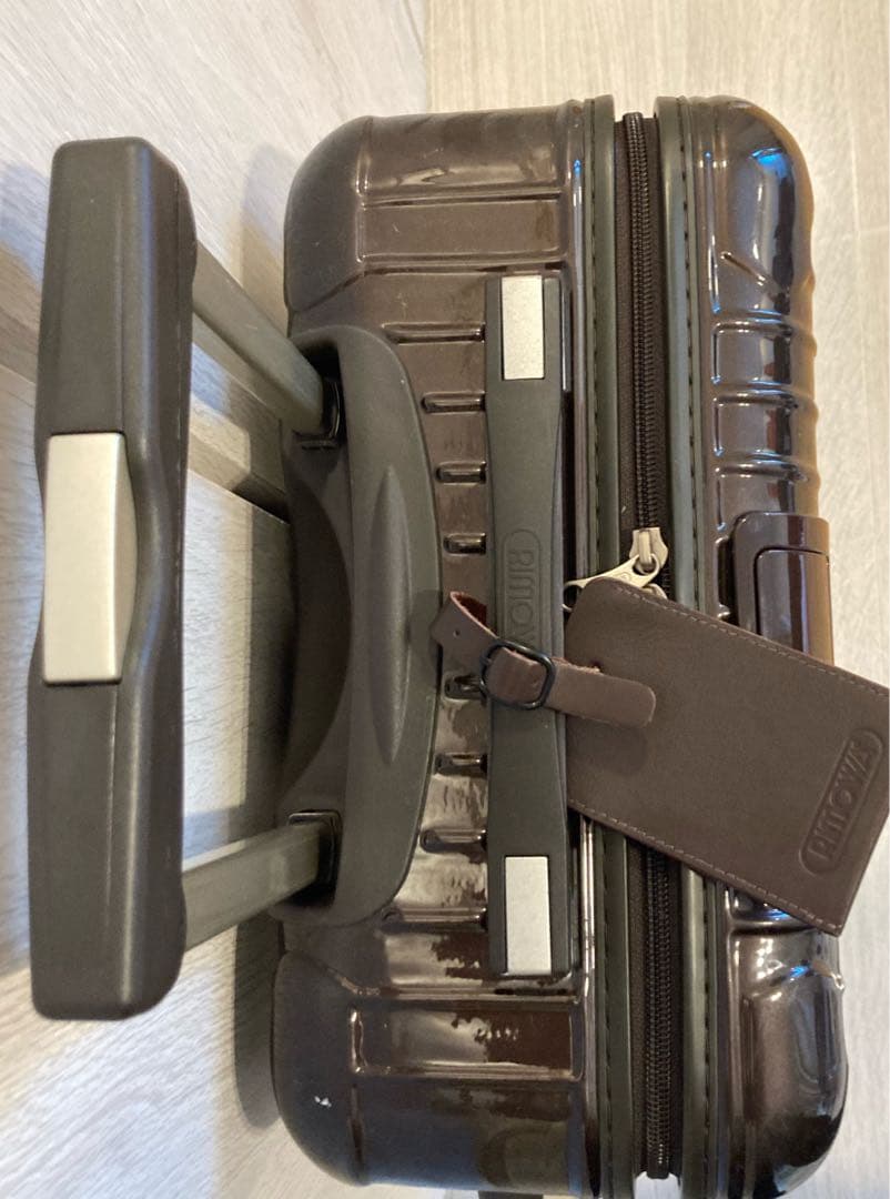 RIMOWA　SALSA DELUXE リモア サルサデラックスブラウン