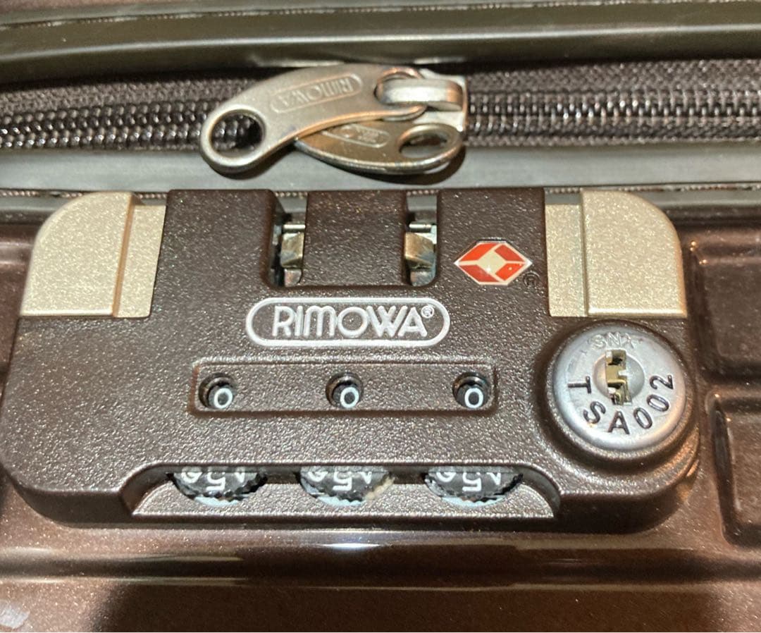 RIMOWA　SALSA DELUXE リモア サルサデラックスブラウン
