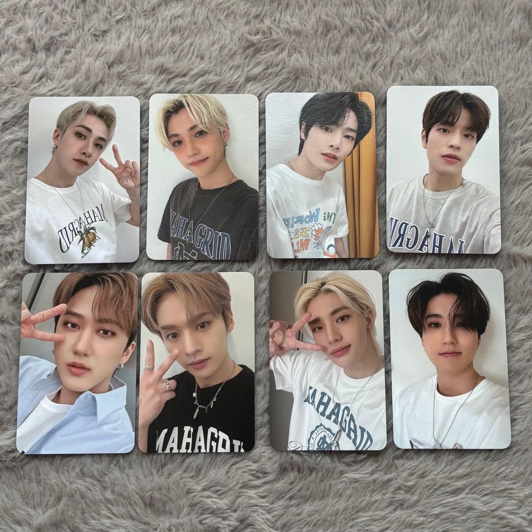 Stray Kids MAHAGRID トレカ 8枚セット