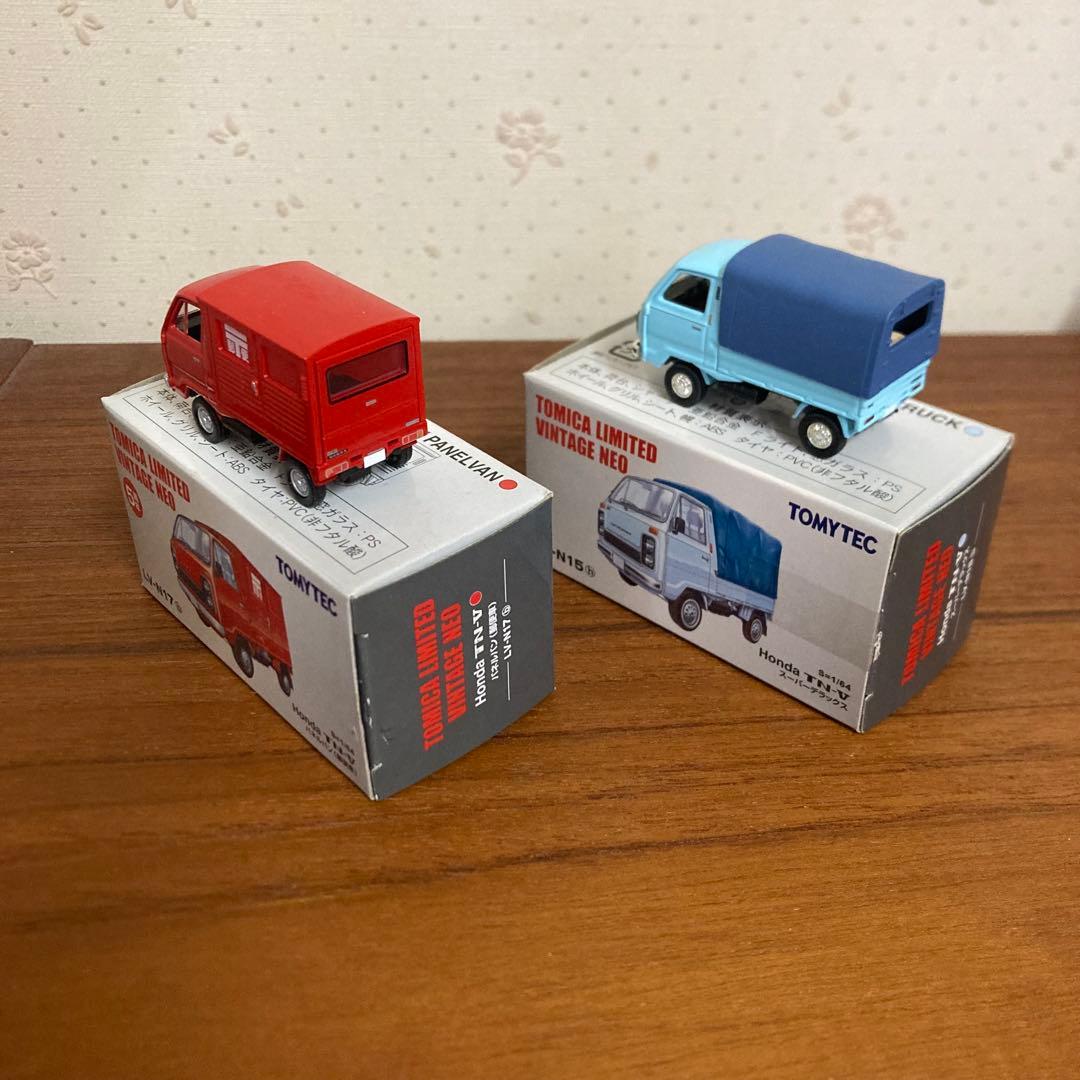 トミカリミテッド ヴィンテージ ネオ HONDA TN-V 4台セット