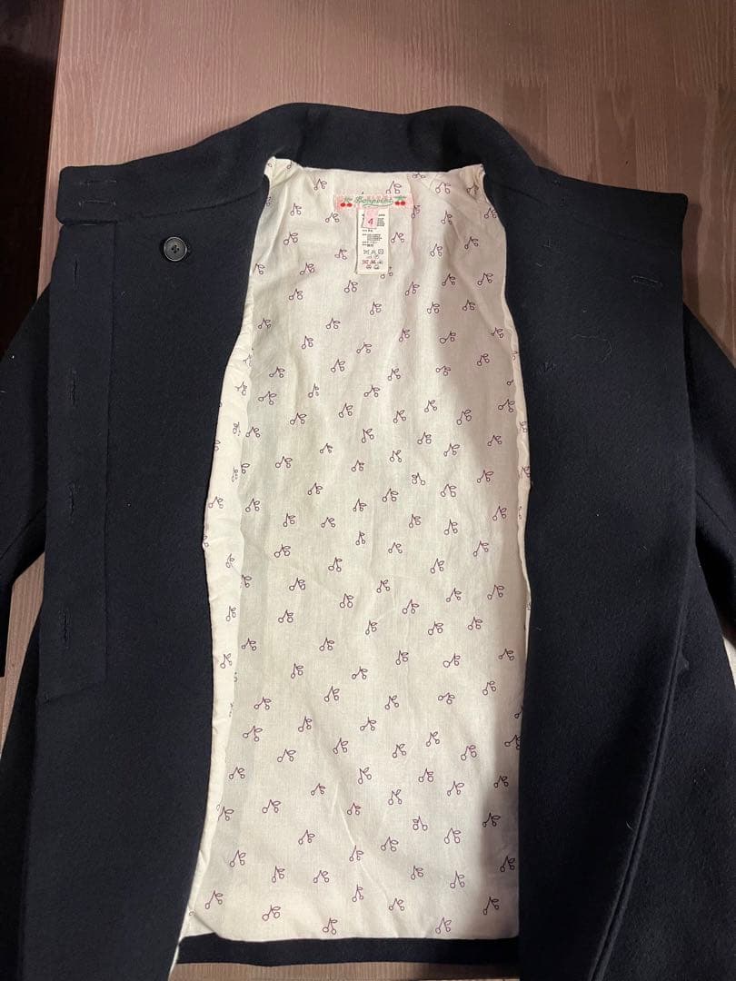 美品　ボンポワン　コート　4A