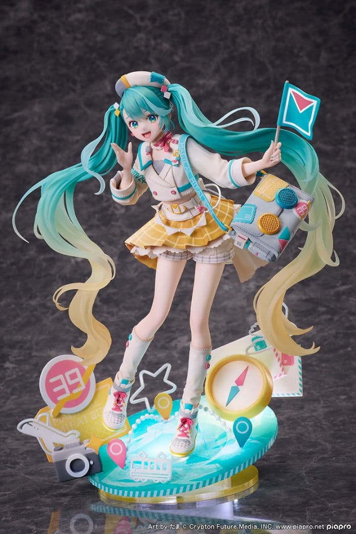 【新品】初音ミク マジカルミライ 2024 Ver. 1/7 完成品フィギュア