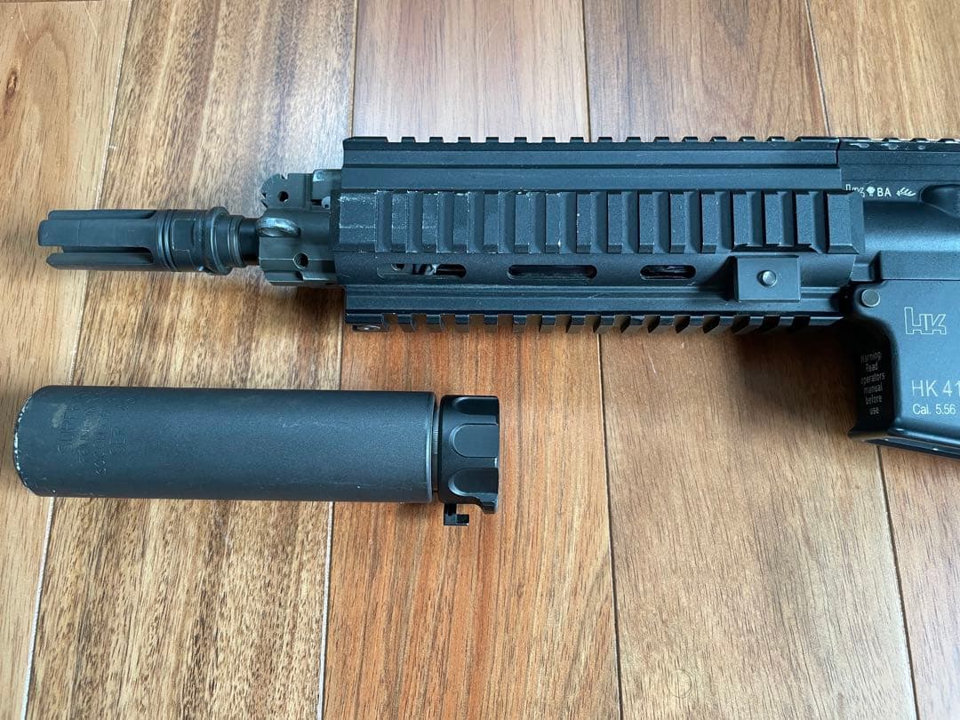 トイガン SYSTEMA PTW HK416C