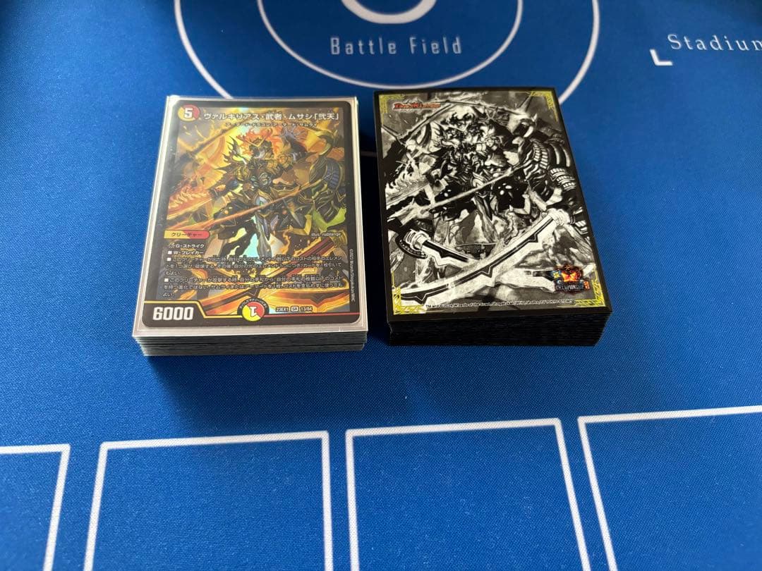 デュエマ　デッキ　リースサムライ