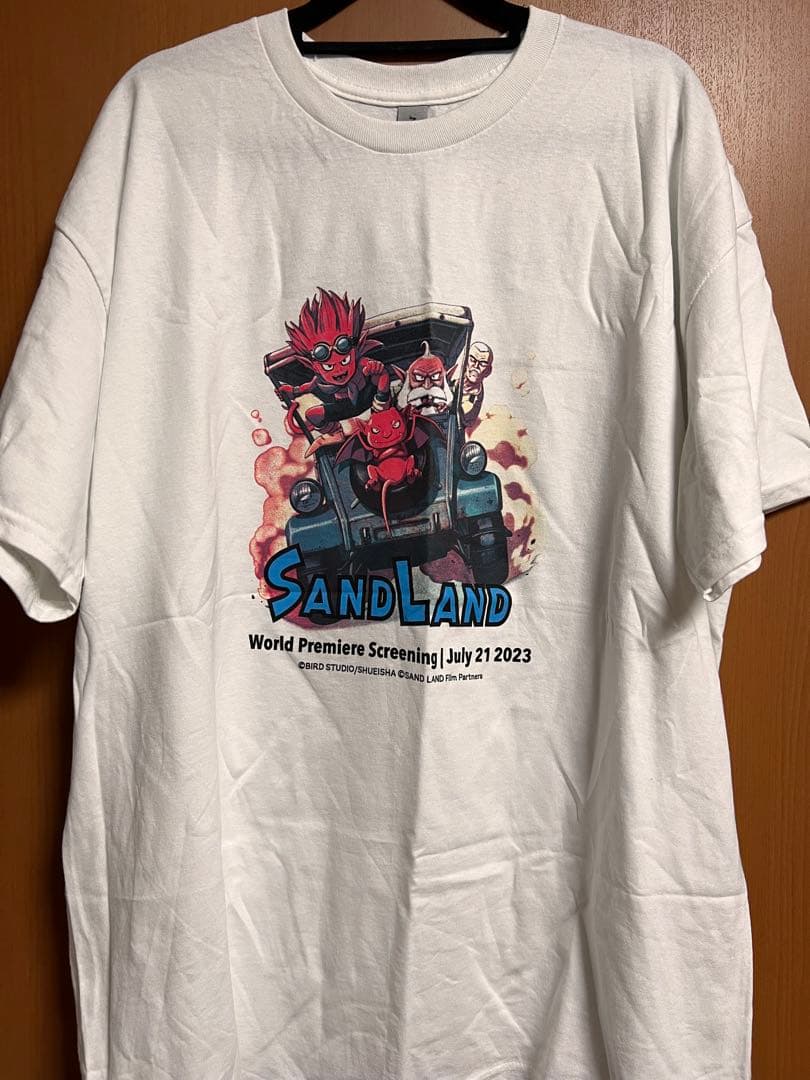 サンドランド サンディエゴコミコン Tシャツ キャップ