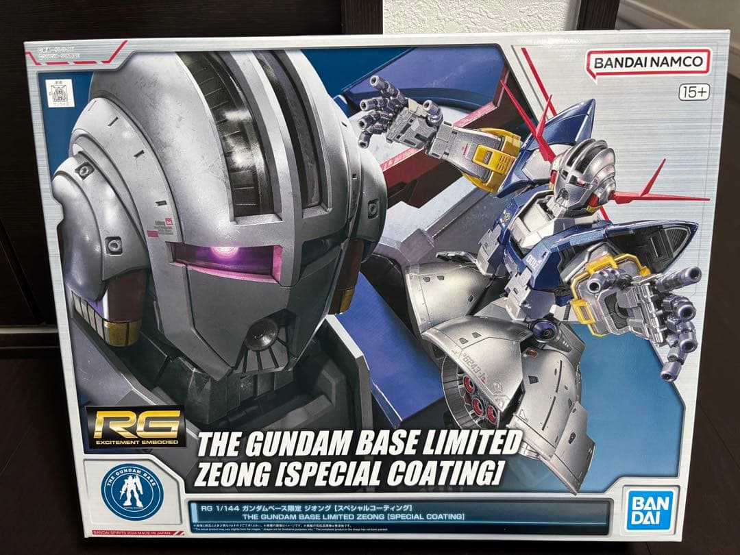 RG ジオング　スペシャルコーティング　未組み立て