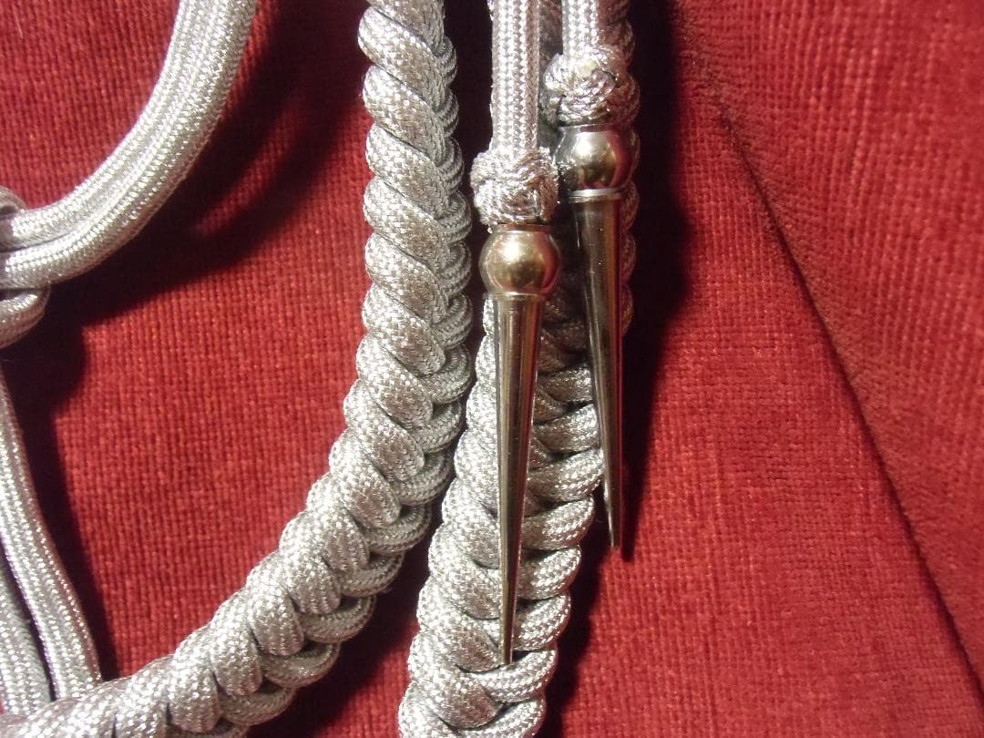 ＮＶＡ東ドイツ軍/人民軍＊参謀飾緒（ＣＯＰＹ/複製品）