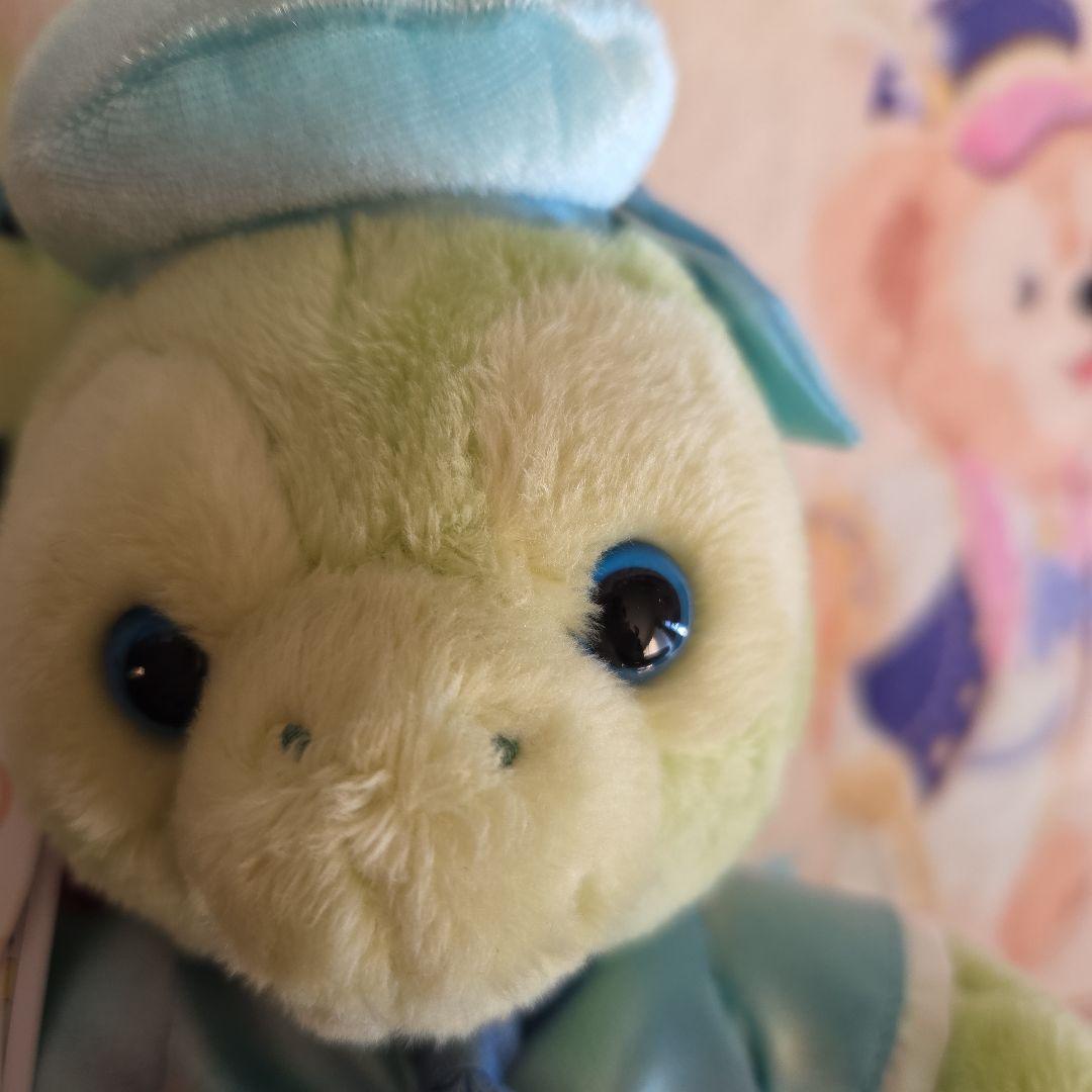 ダッフィーフレンズカラフルハピネスポージープラッシー　オル・メル