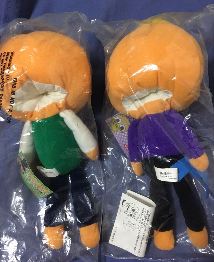 極上生徒会 ハンドパペット プッチャン&ランス 未開封品